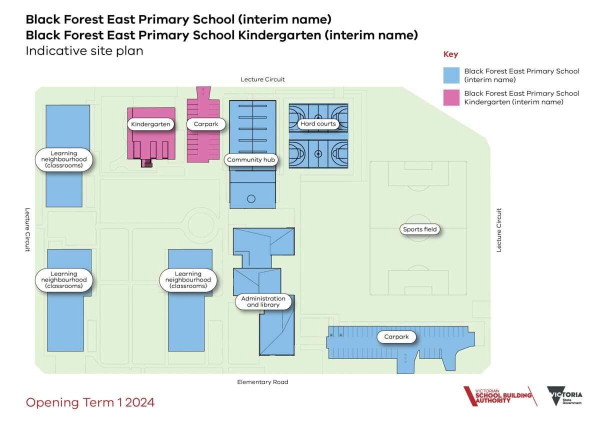 230315 Black Forest East PS interimname Indicative siteplan FA